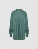 Keyhole Neck Oversized Blouse sold by Urban Revivo