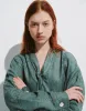 Keyhole Neck Oversized Blouse sold by Urban Revivo
