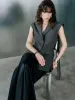 Peak Lapel Skater Vest sold by Urban Revivo