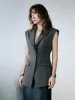 Peak Lapel Skater Vest sold by Urban Revivo