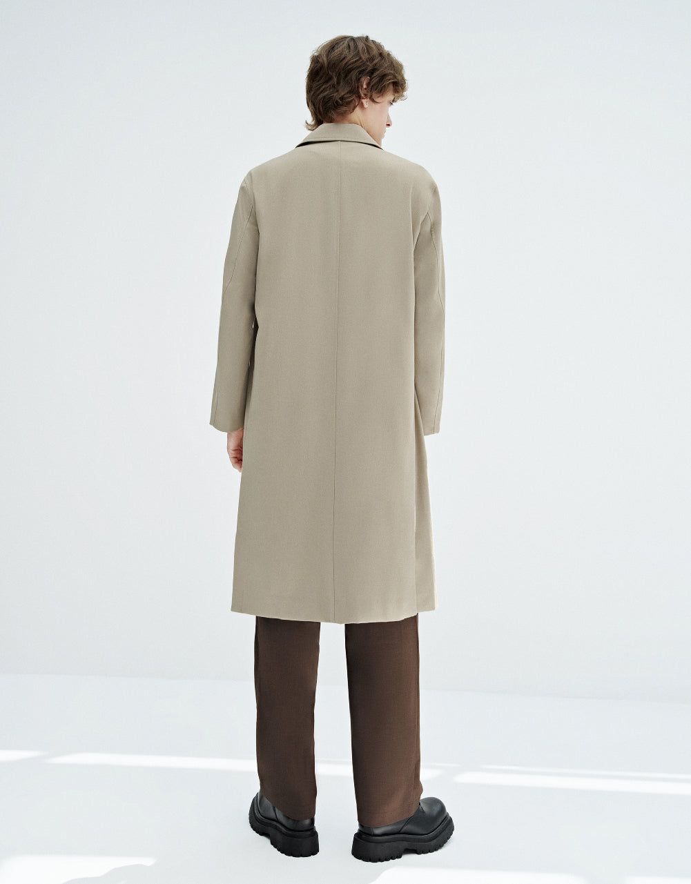Straight Trench Coat sold by Urban Revivo product image thumbnail 4