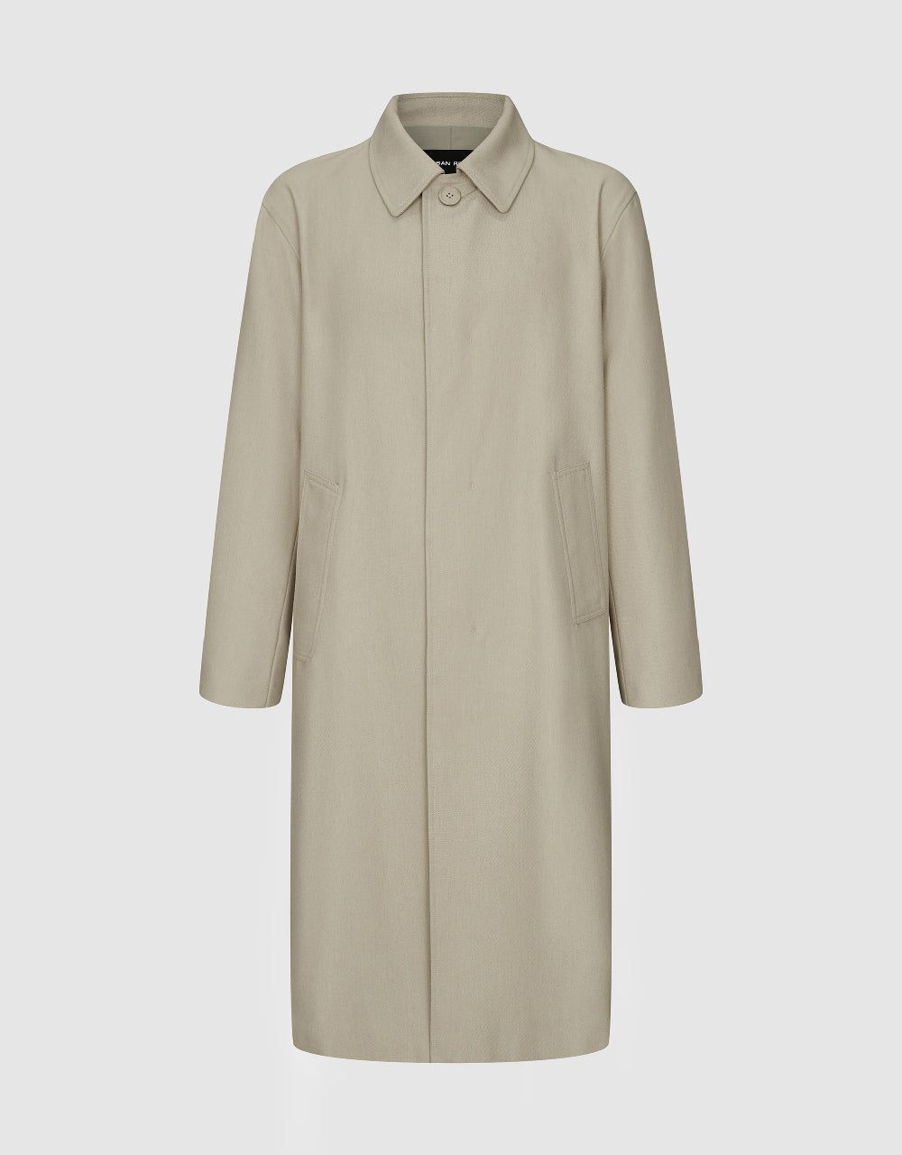 Straight Trench Coat sold by Urban Revivo product image thumbnail 2