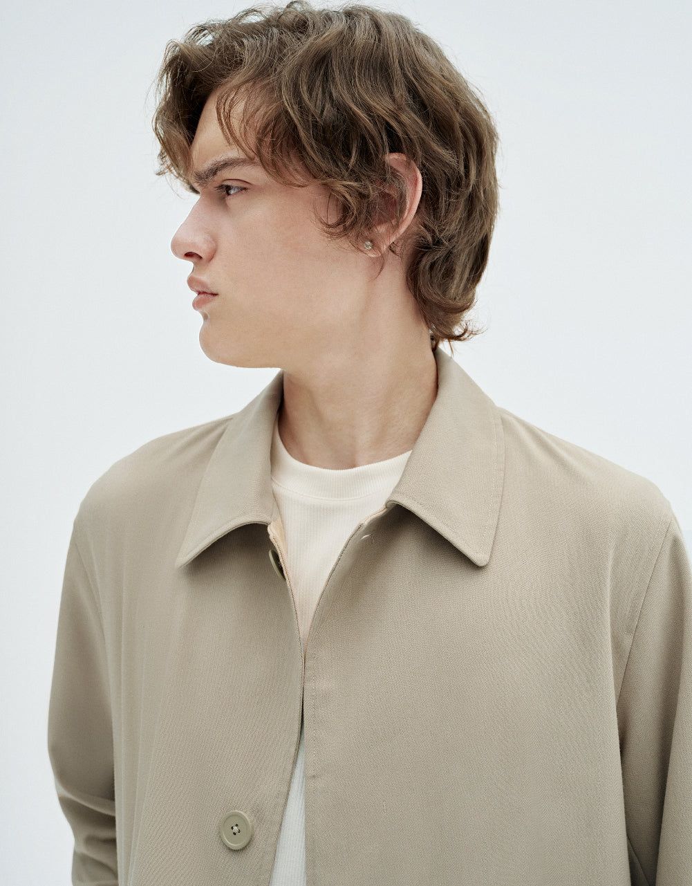 Straight Trench Coat sold by Urban Revivo product image thumbnail 5