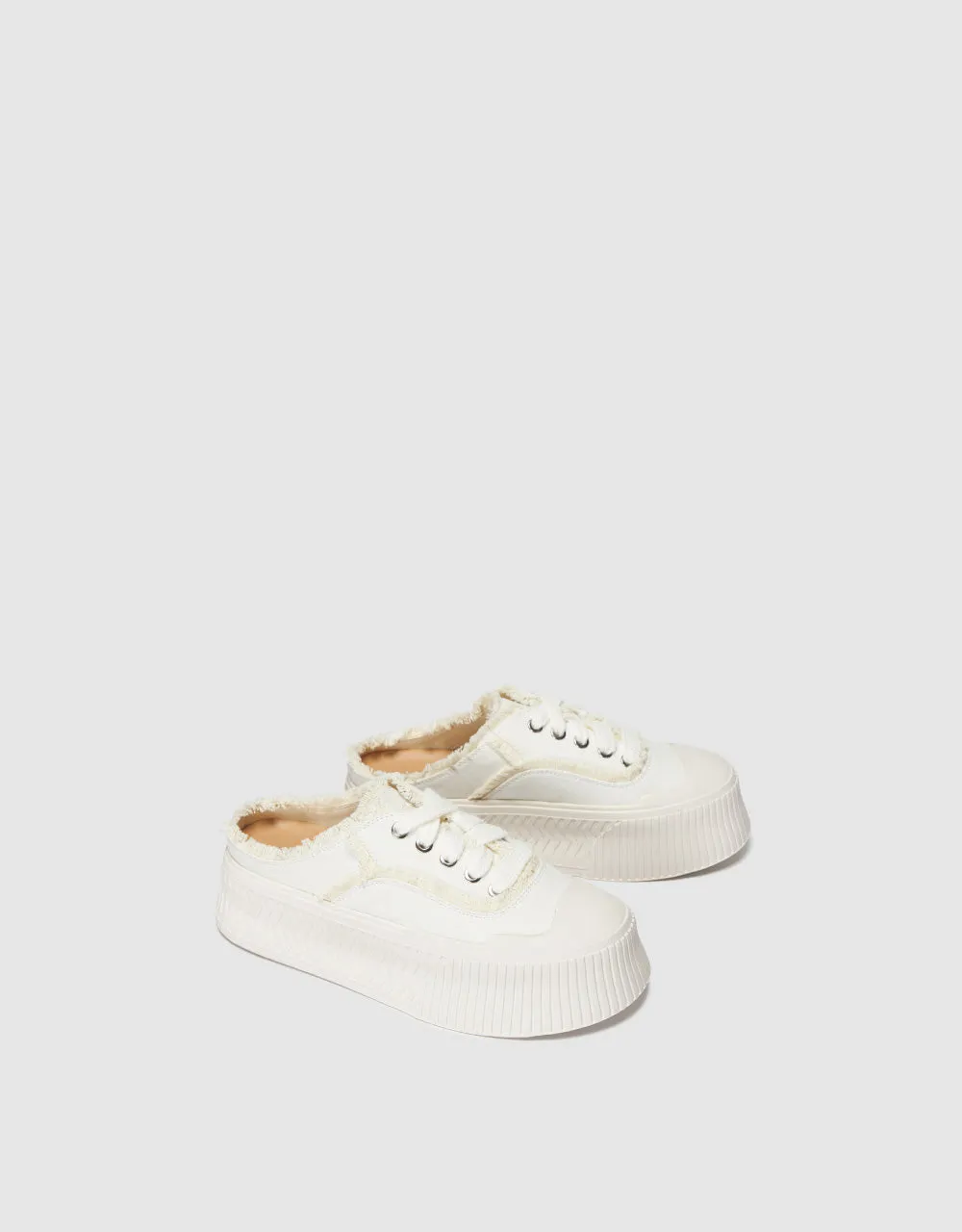 Canvas Slippers sold by Urban Revivo