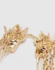 Fluid Metal Earrings sold by Urban Revivo