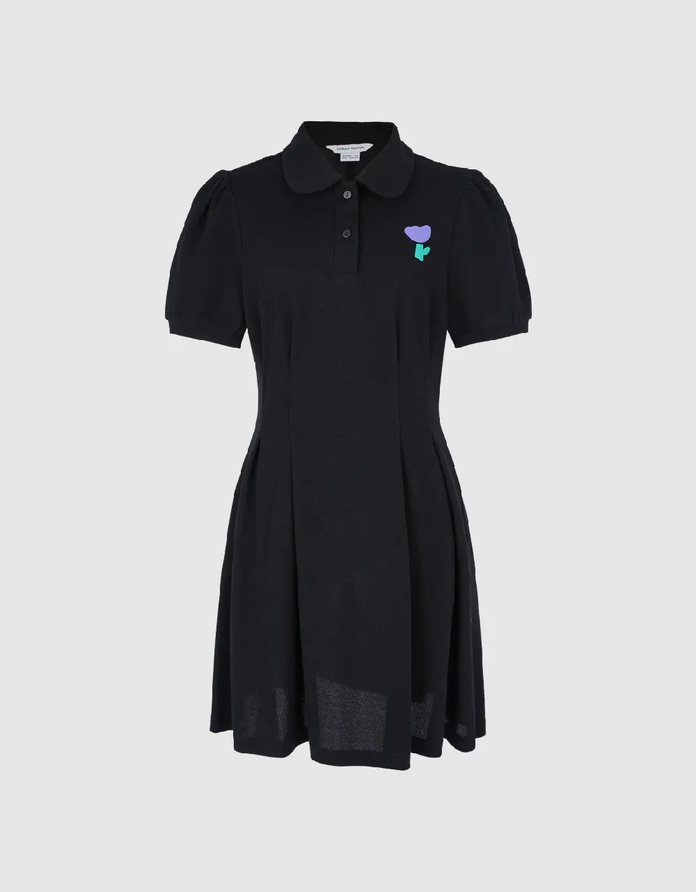 Flower Printed A-Line Dress sold by Urban Revivo product image thumbnail 2