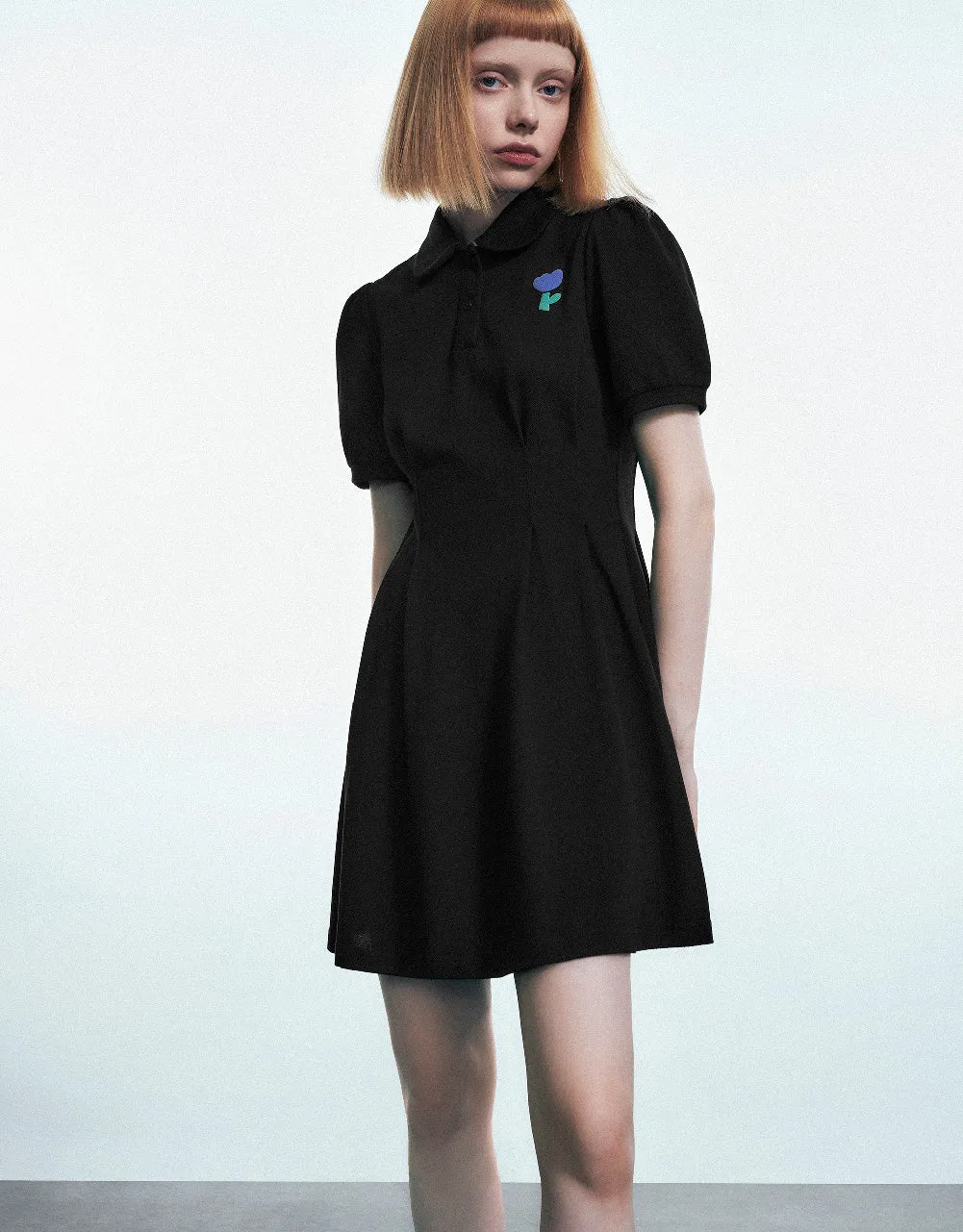 Flower Printed A-Line Dress sold by Urban Revivo product image thumbnail 3