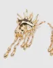 Fluid Metal Earrings sold by Urban Revivo