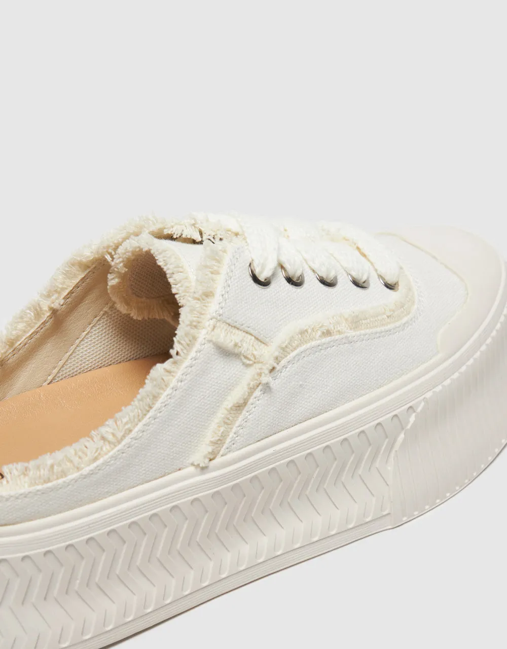 Canvas Slippers sold by Urban Revivo product image thumbnail 4