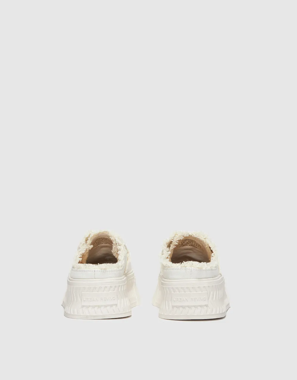 Canvas Slippers sold by Urban Revivo product image thumbnail 3