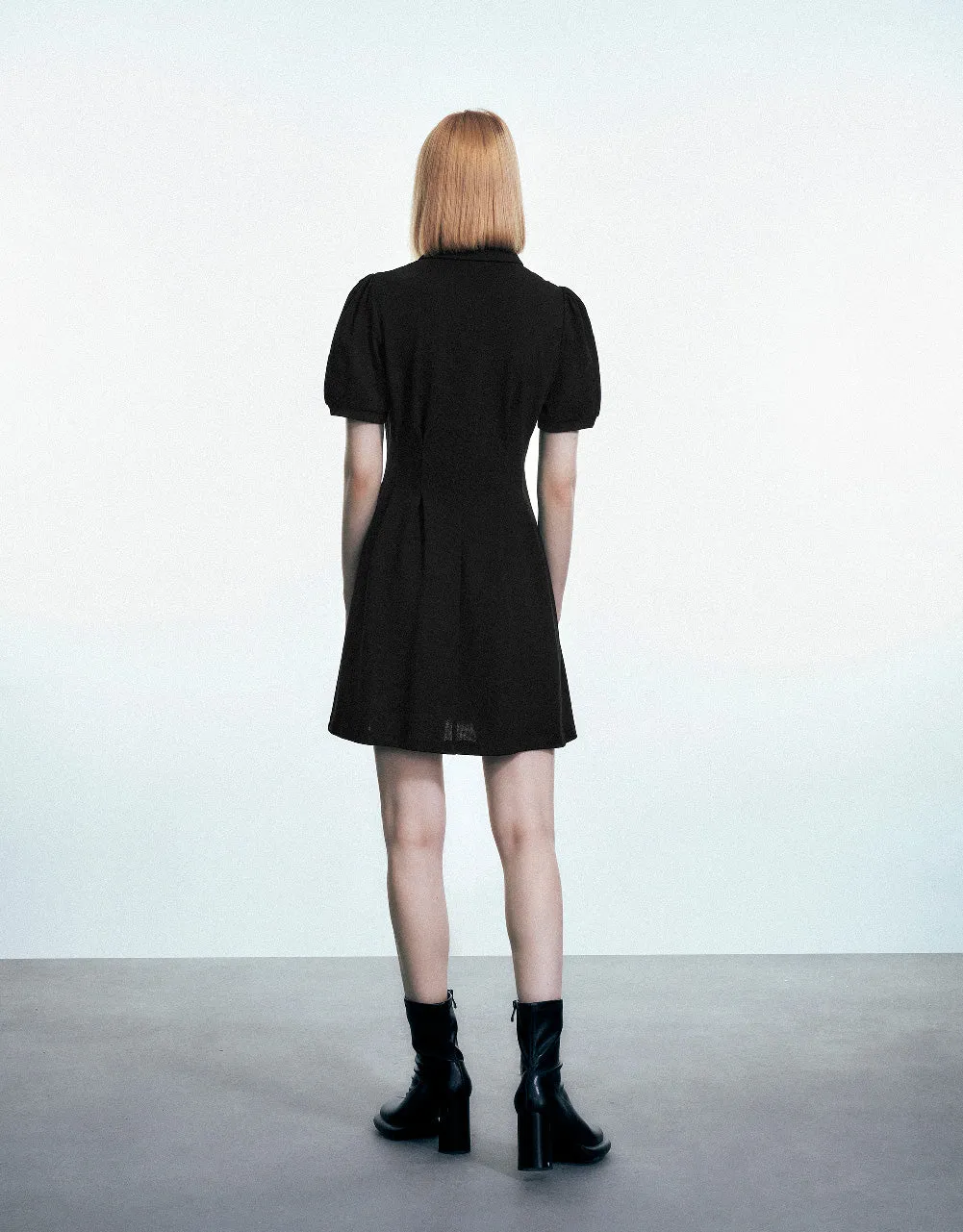 Flower Printed A-Line Dress sold by Urban Revivo product image thumbnail 4