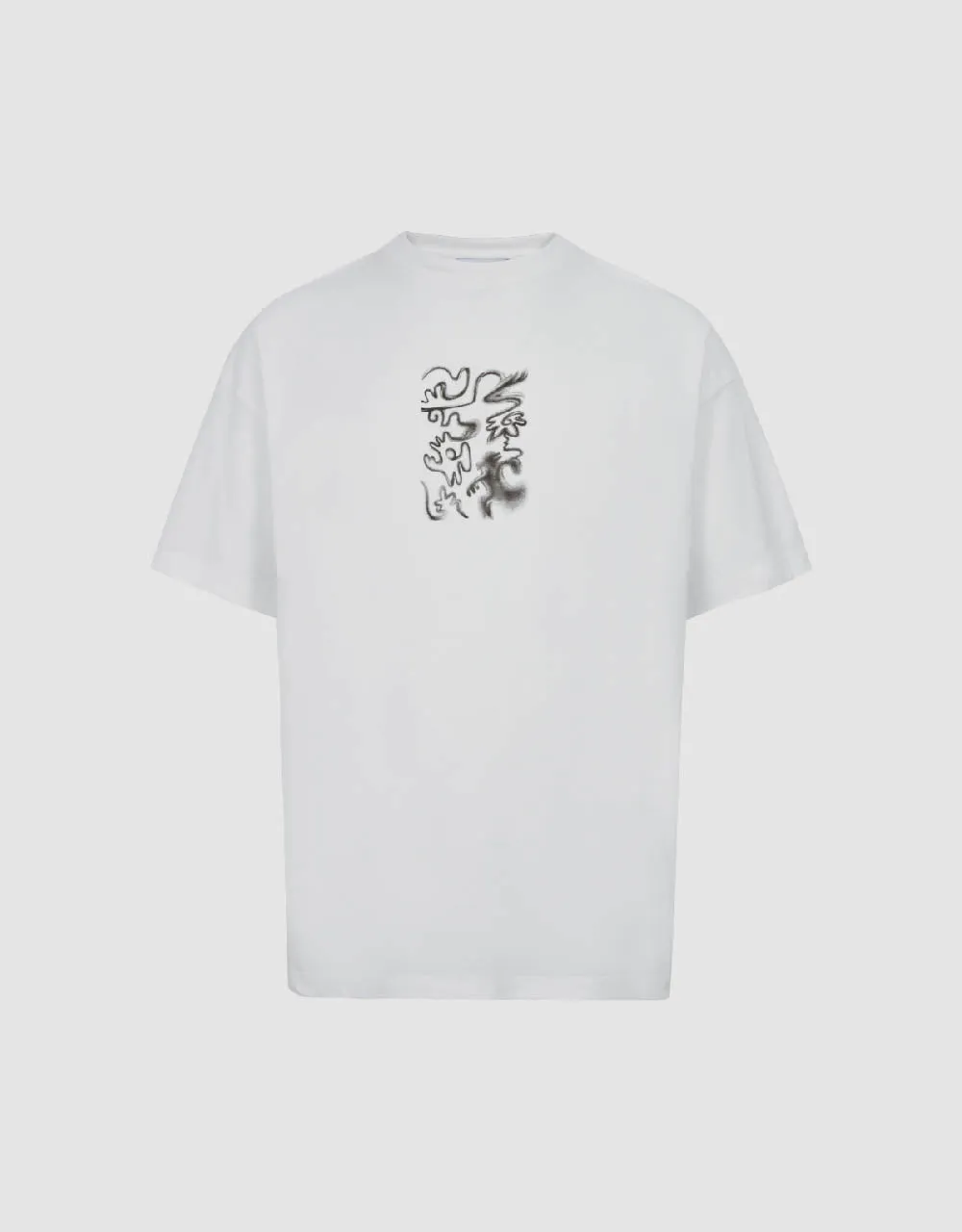 Printed Crew Neck T-Shirt sold by Urban Revivo