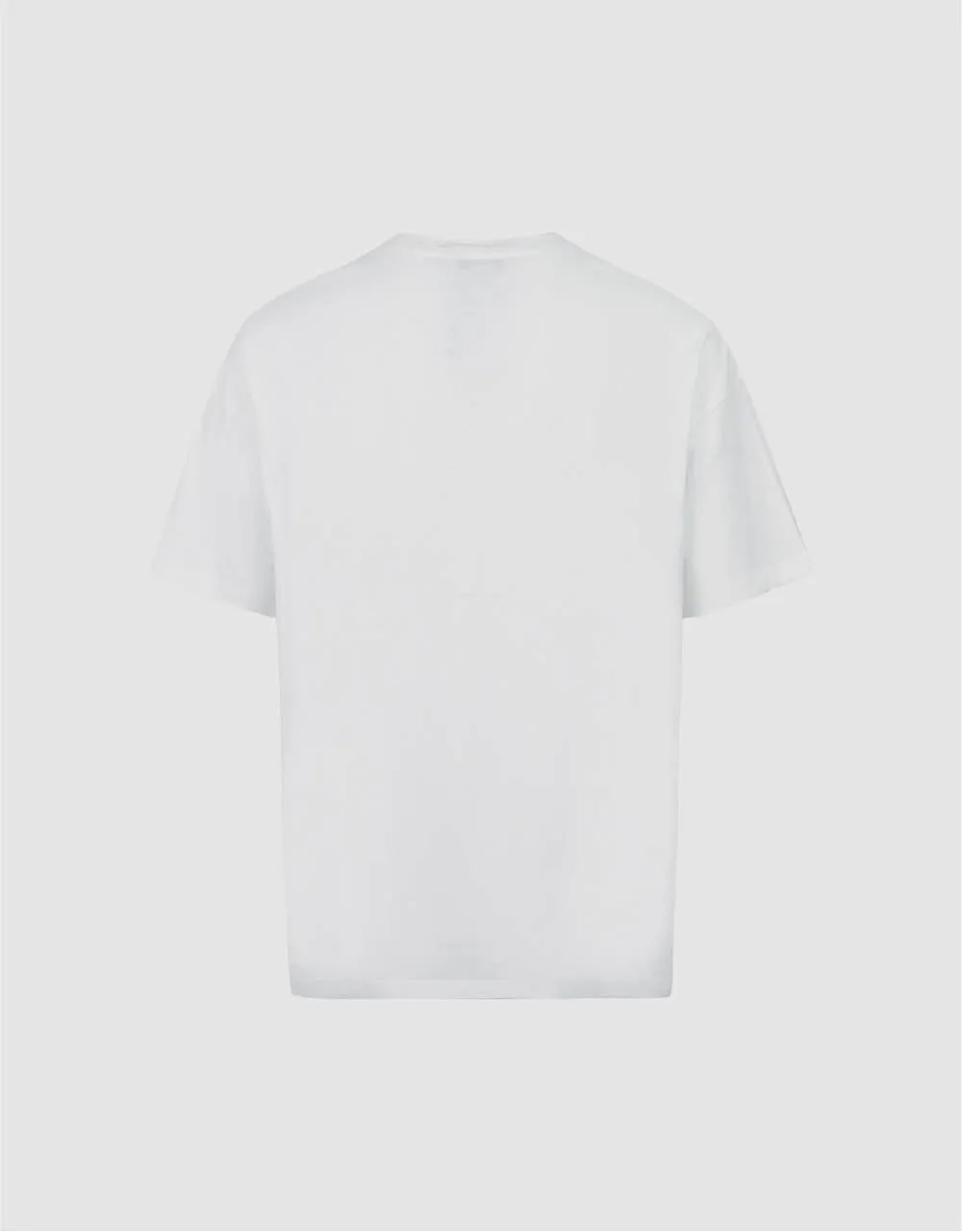 Printed Crew Neck T-Shirt sold by Urban Revivo product image thumbnail 5