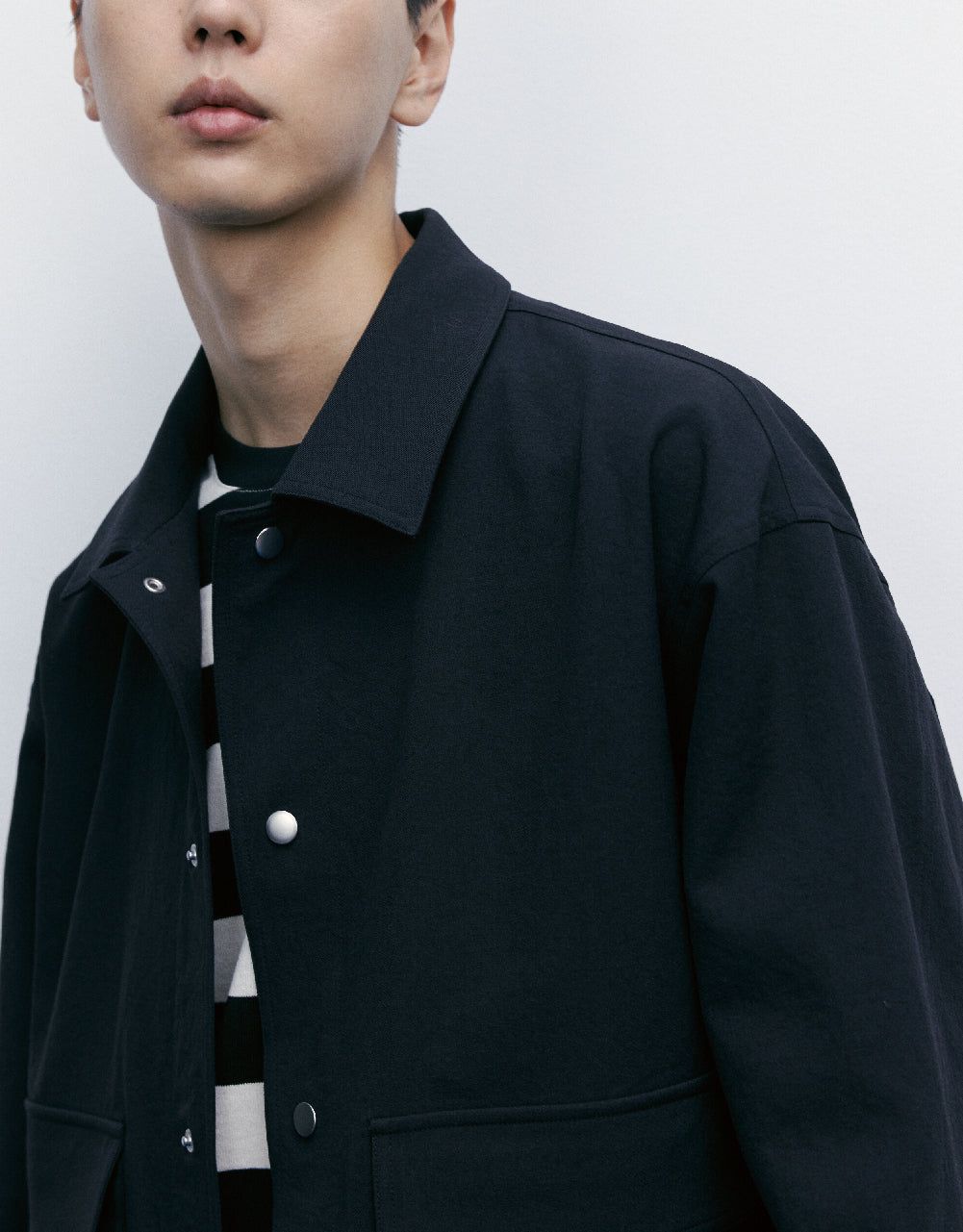 Loose Casual Jacket sold by Urban Revivo product image thumbnail 5