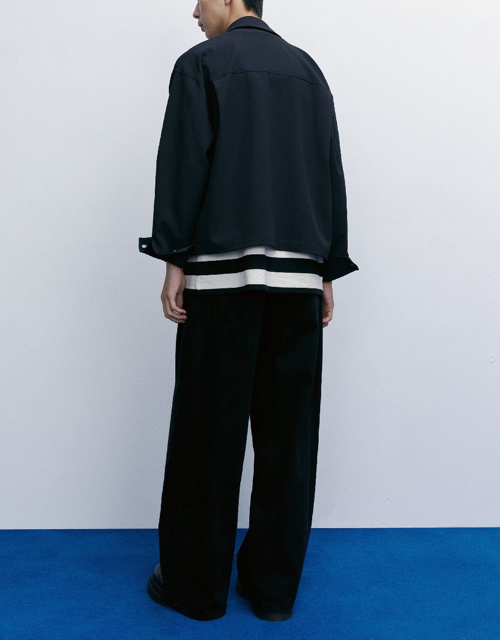 Loose Casual Jacket sold by Urban Revivo product image thumbnail 4