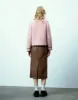 Multi-Pocket Furry Knitted Cardigan sold by Urban Revivo