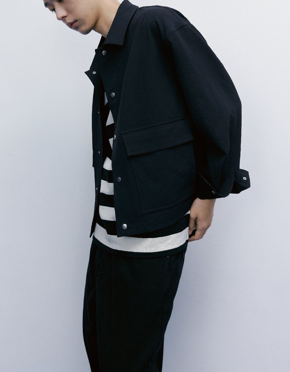 Loose Casual Jacket sold by Urban Revivo product image thumbnail 3