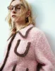 Multi-Pocket Furry Knitted Cardigan sold by Urban Revivo
