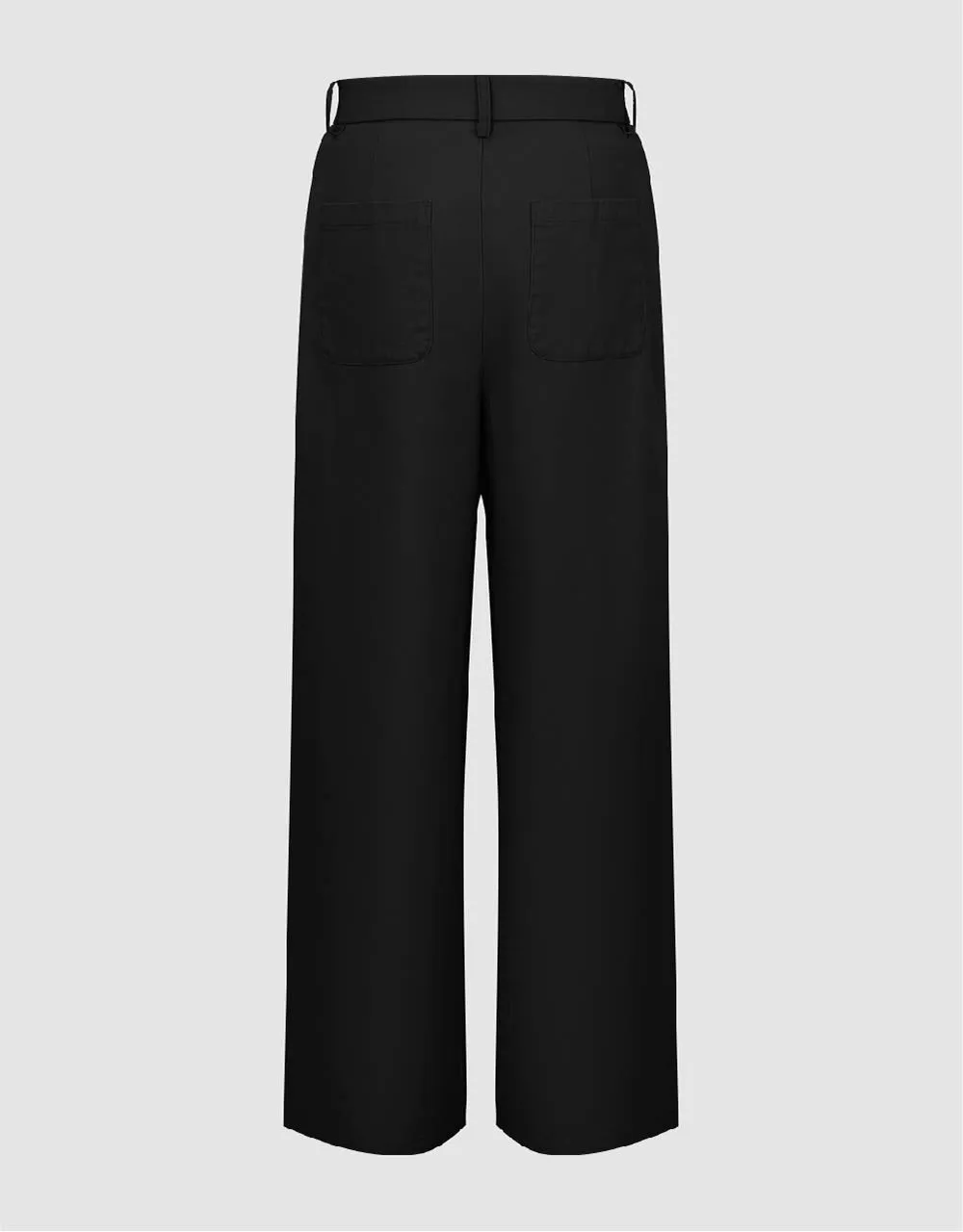 Wide-Leg Pants sold by Urban Revivo product image thumbnail 3