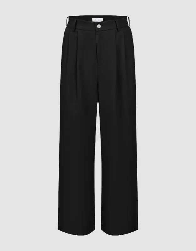 Wide-Leg Pants sold by Urban Revivo