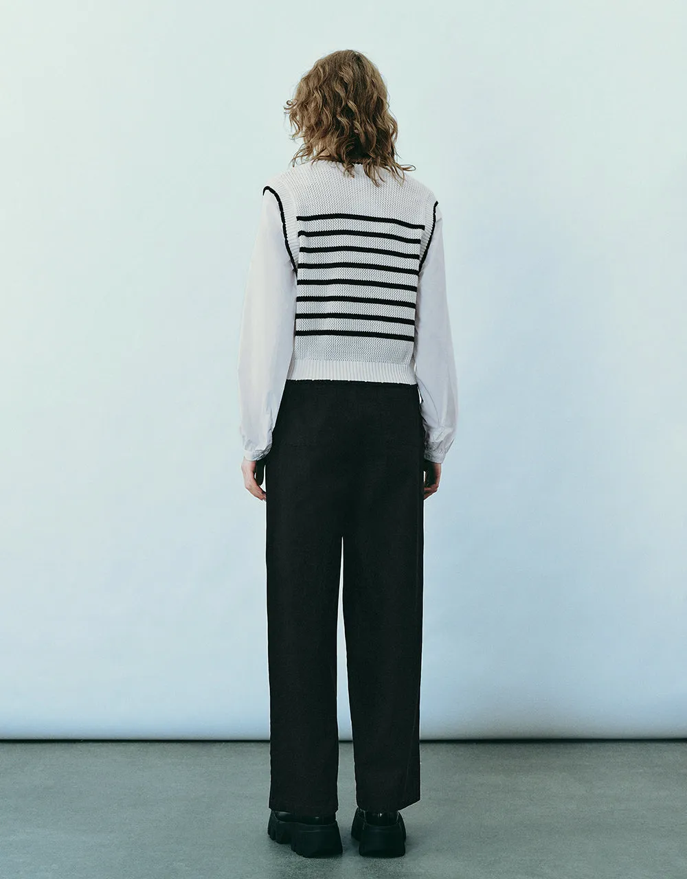 Wide-Leg Pants sold by Urban Revivo product image thumbnail 5