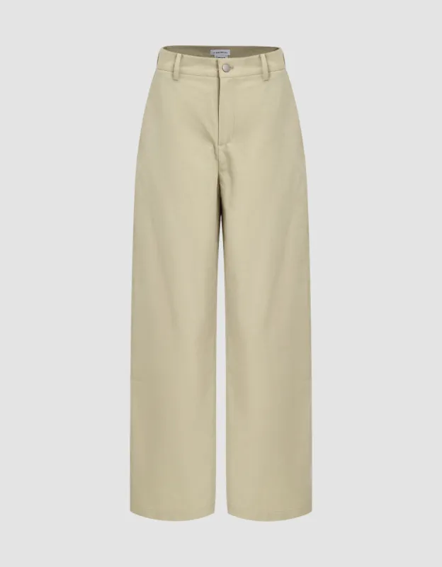 Loose Carrot Fit Pants sold by Urban Revivo