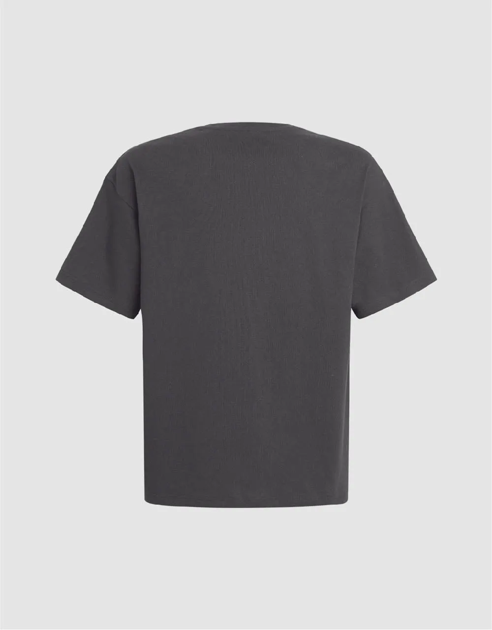 Cat Embroidered Crew Neck T-Shirt sold by Urban Revivo product image thumbnail 5