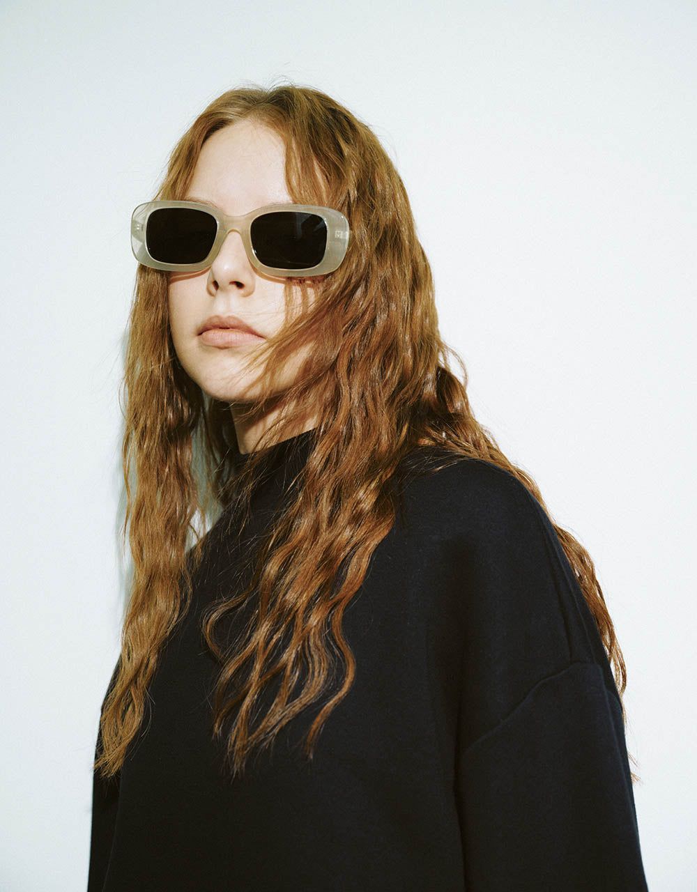 Stand Collar Knitted Skater Dress sold by Urban Revivo product image thumbnail 5