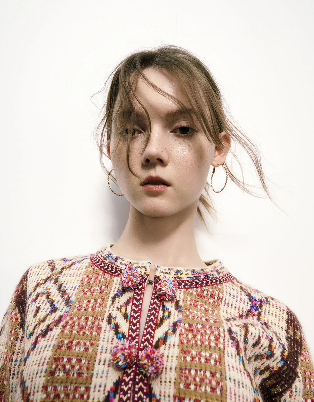 Crew Neck Knitted Cardigan sold by Urban Revivo product image thumbnail 5