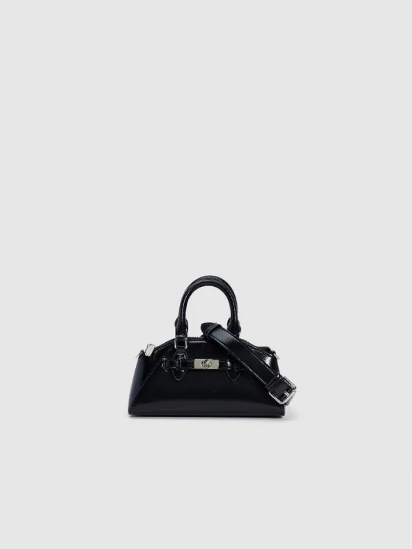 Vegan Leather Shoulder Bag sold by Urban Revivo