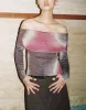 Printed Off-Shoulder Knitted T-Shirt sold by Urban Revivo