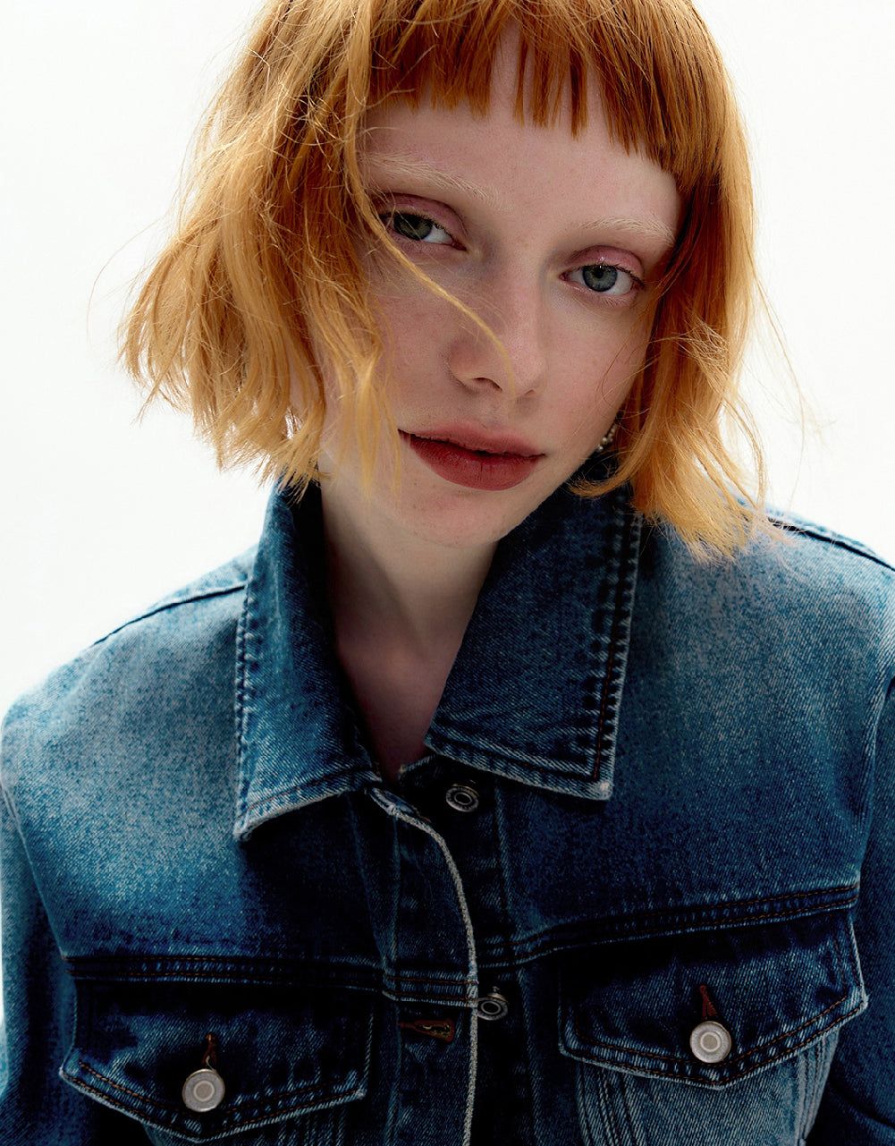 Raw Hem Denim Jacket sold by Urban Revivo product image thumbnail 5