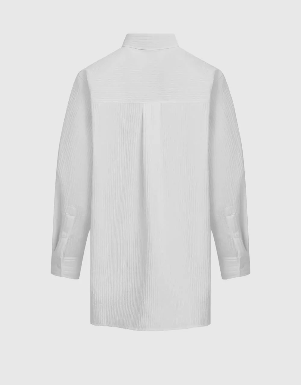 Loose Straight Shirt sold by Urban Revivo product image thumbnail 2