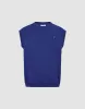 Crew Neck Knitted Tank Top sold by Urban Revivo
