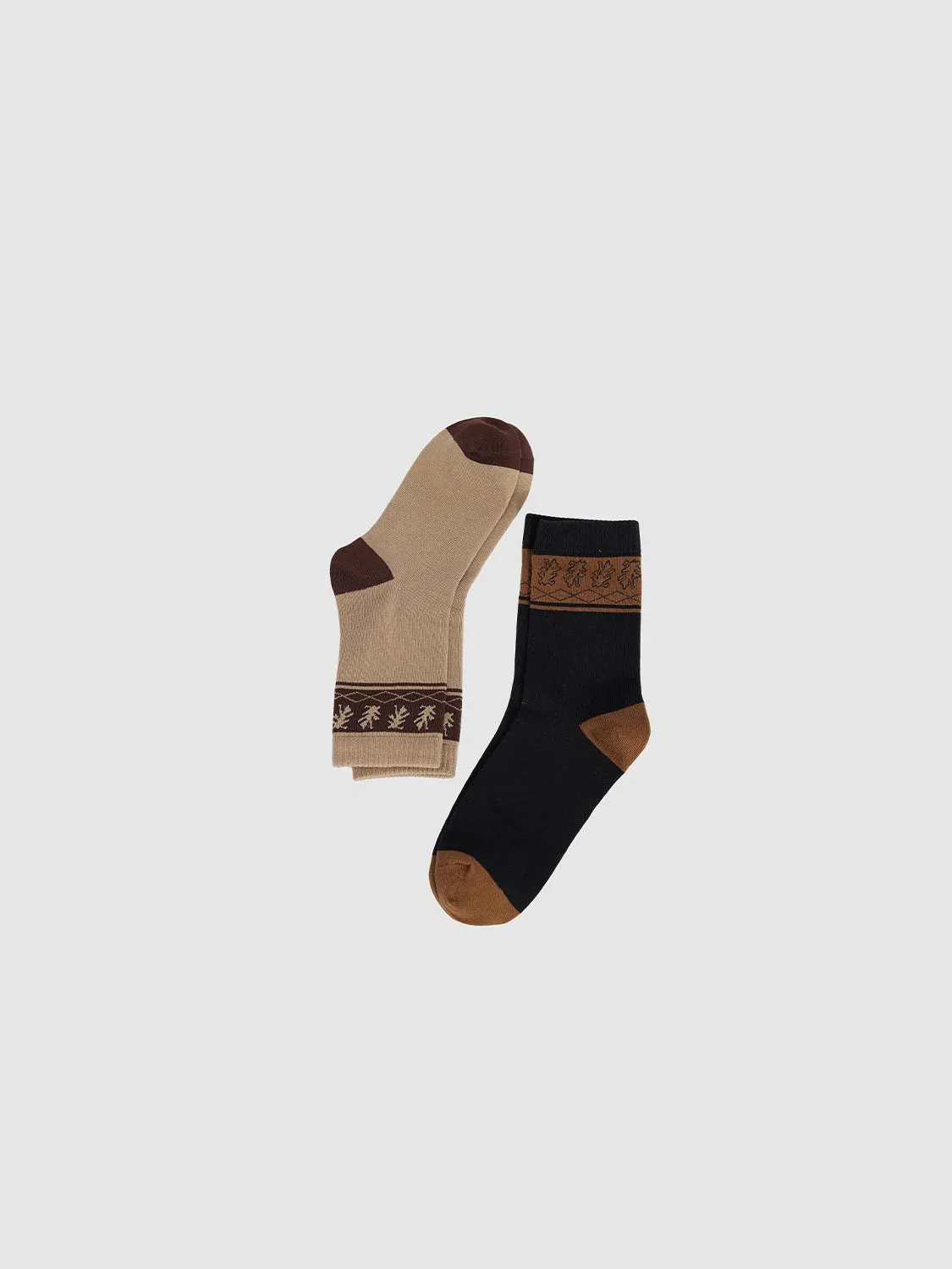 Mid-Length Socks sold by Urban Revivo product image thumbnail 2