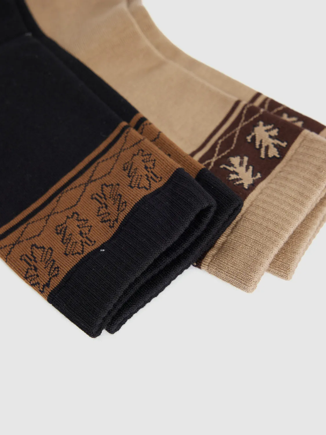 Mid-Length Socks sold by Urban Revivo product image thumbnail 3