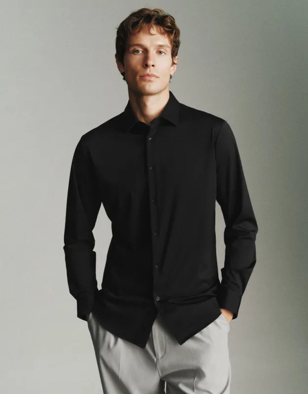 Button Up A-Line Shirt sold by Urban Revivo