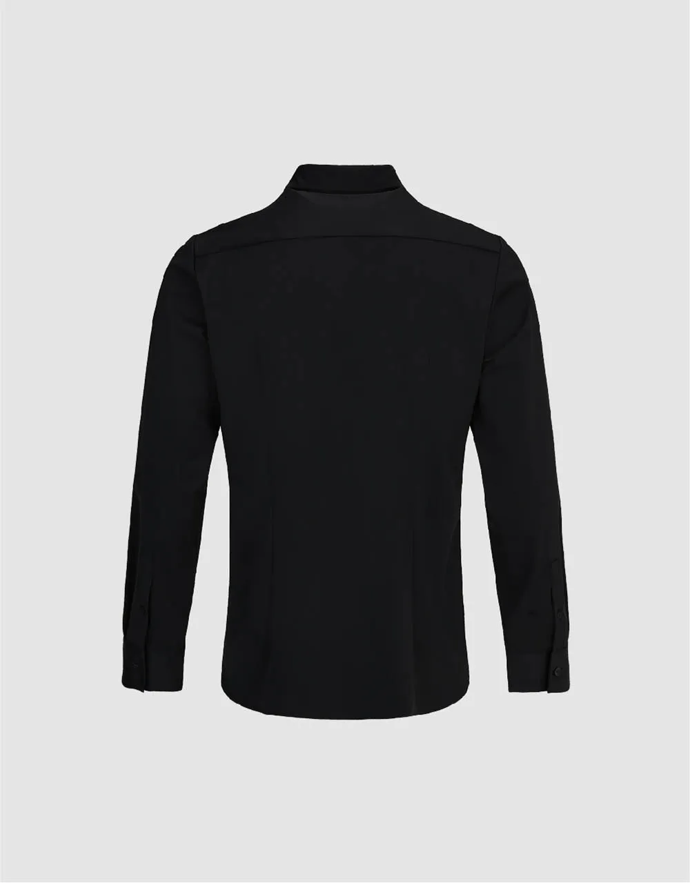 Button Up A-Line Shirt sold by Urban Revivo product image thumbnail 5