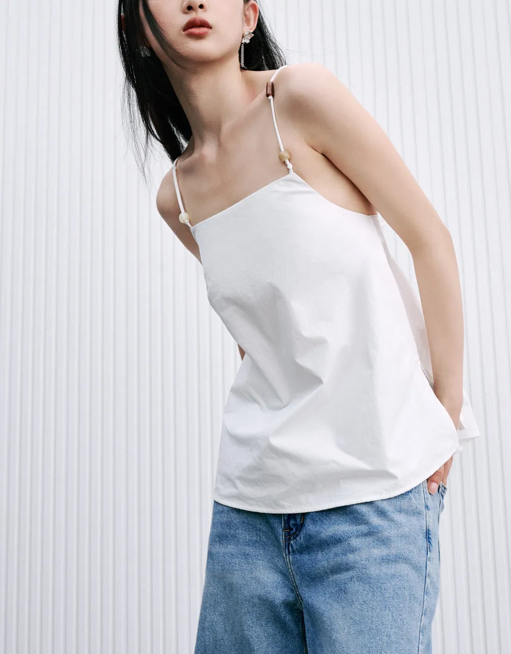 Thin Cami Top sold by Urban Revivo product image thumbnail 3