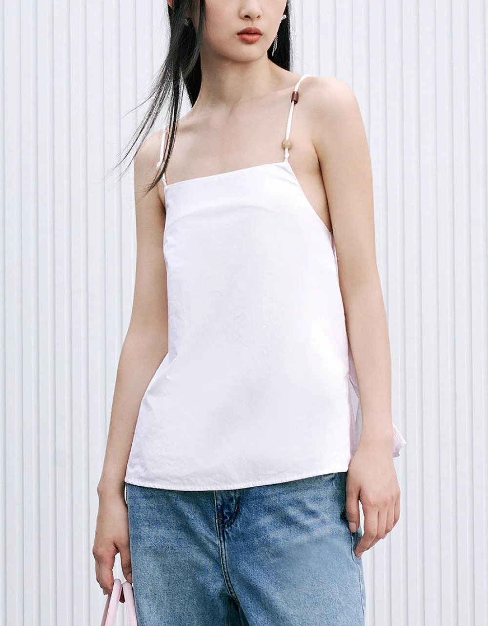Thin Cami Top sold by Urban Revivo product image thumbnail 2