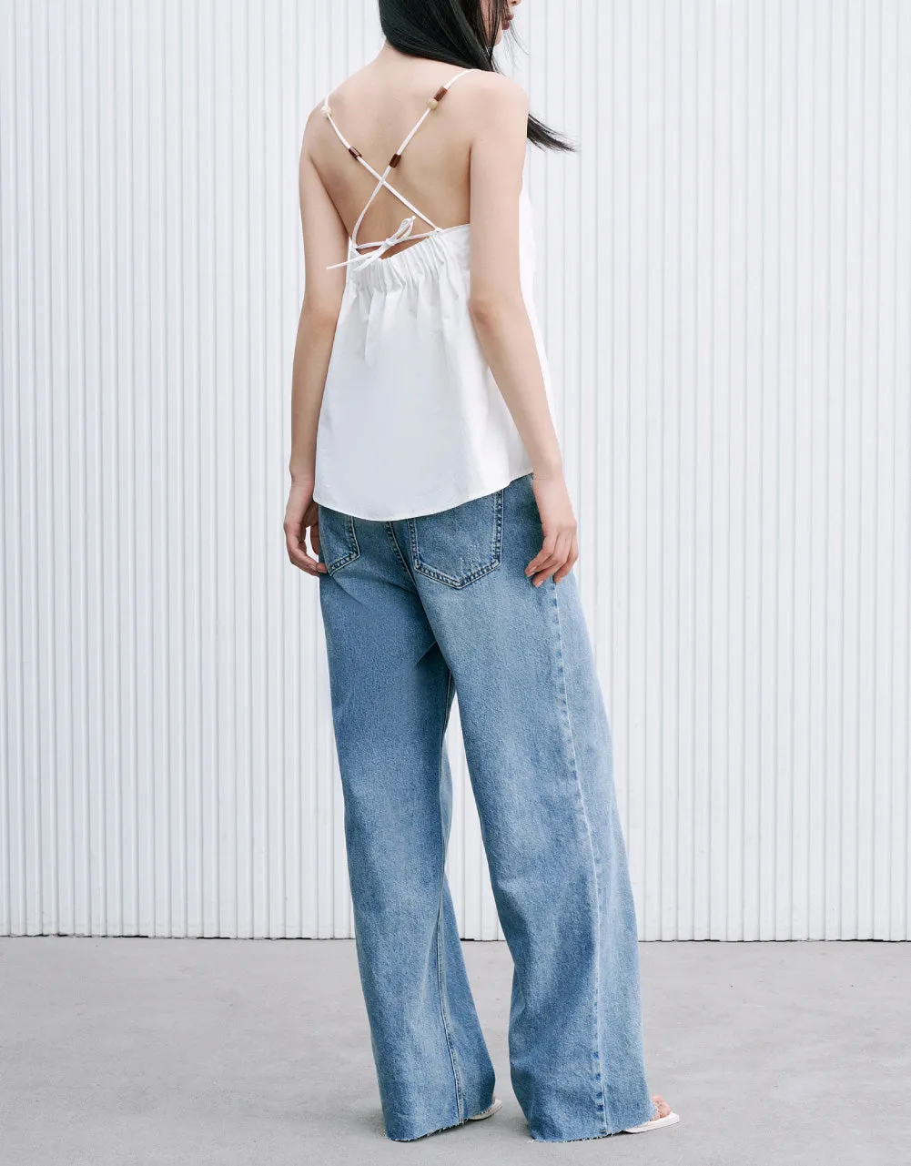 Thin Cami Top sold by Urban Revivo product image thumbnail 4