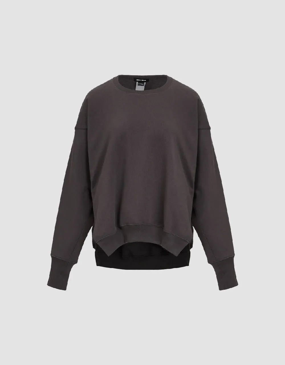 Drop Shoulder Sleeve Crew Neck Sweatshirt sold by Urban Revivo product image thumbnail 2