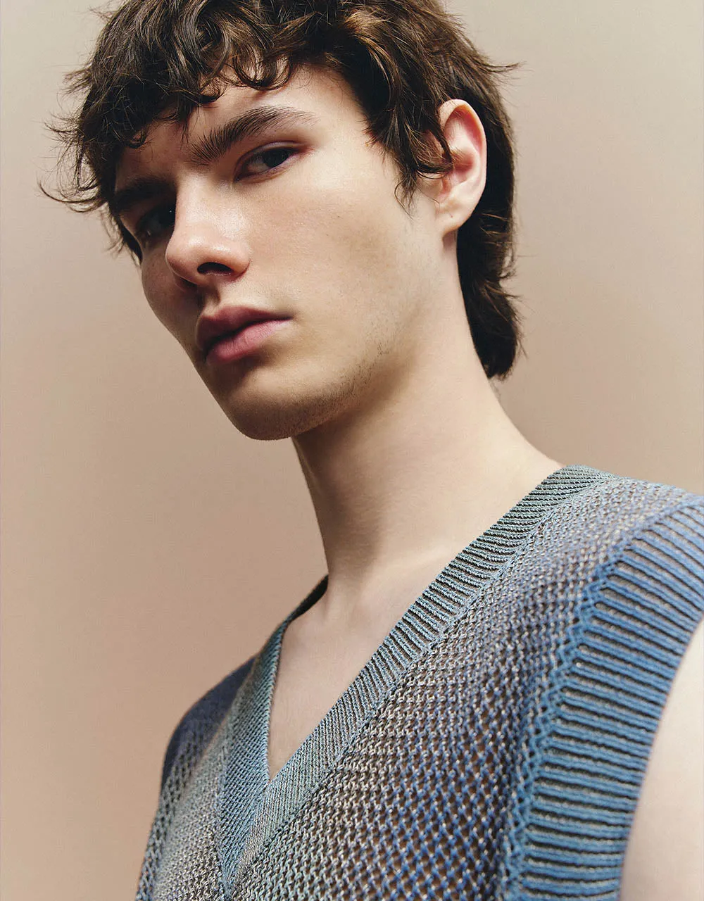 V-Neck Knitted Tank Top sold by Urban Revivo product image thumbnail 4