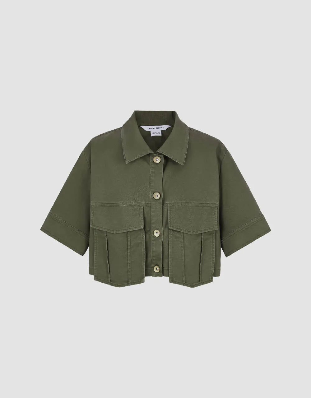 Cropped Straight Jacket sold by Urban Revivo product image thumbnail 2