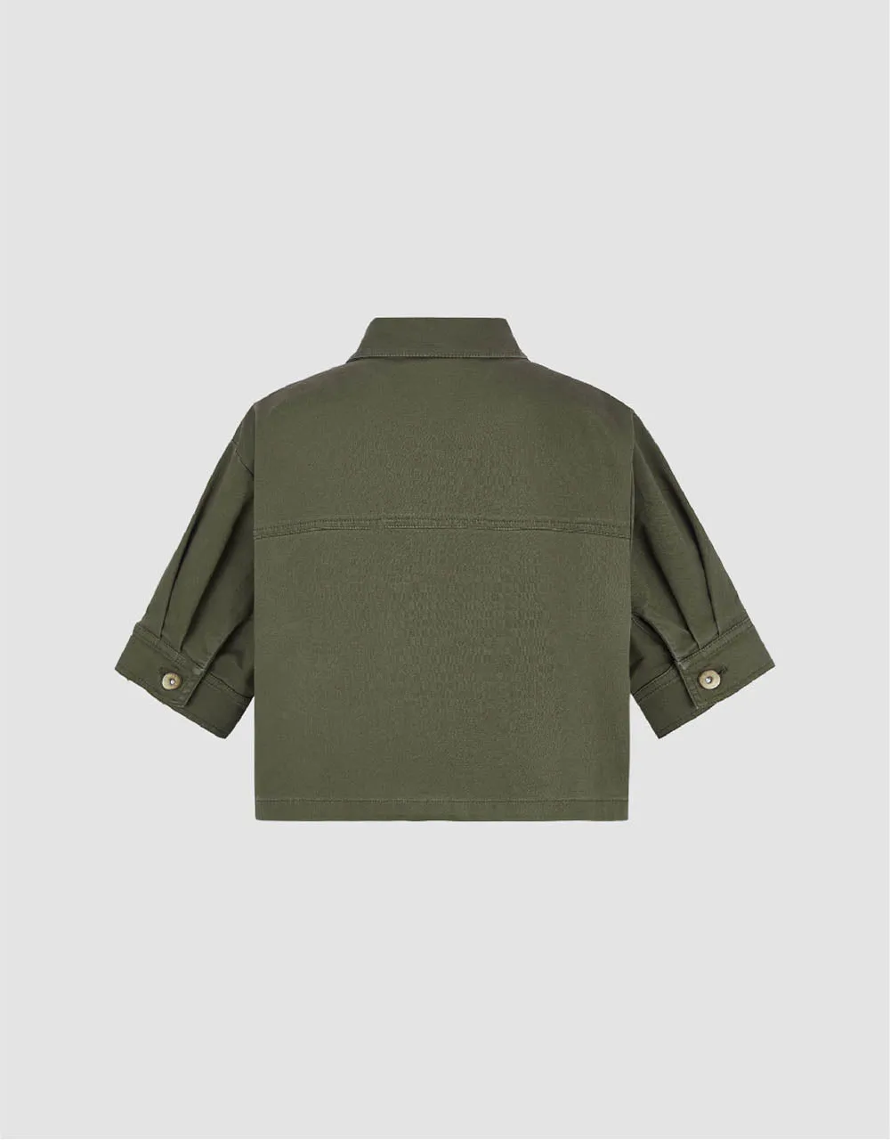 Cropped Straight Jacket sold by Urban Revivo product image thumbnail 5