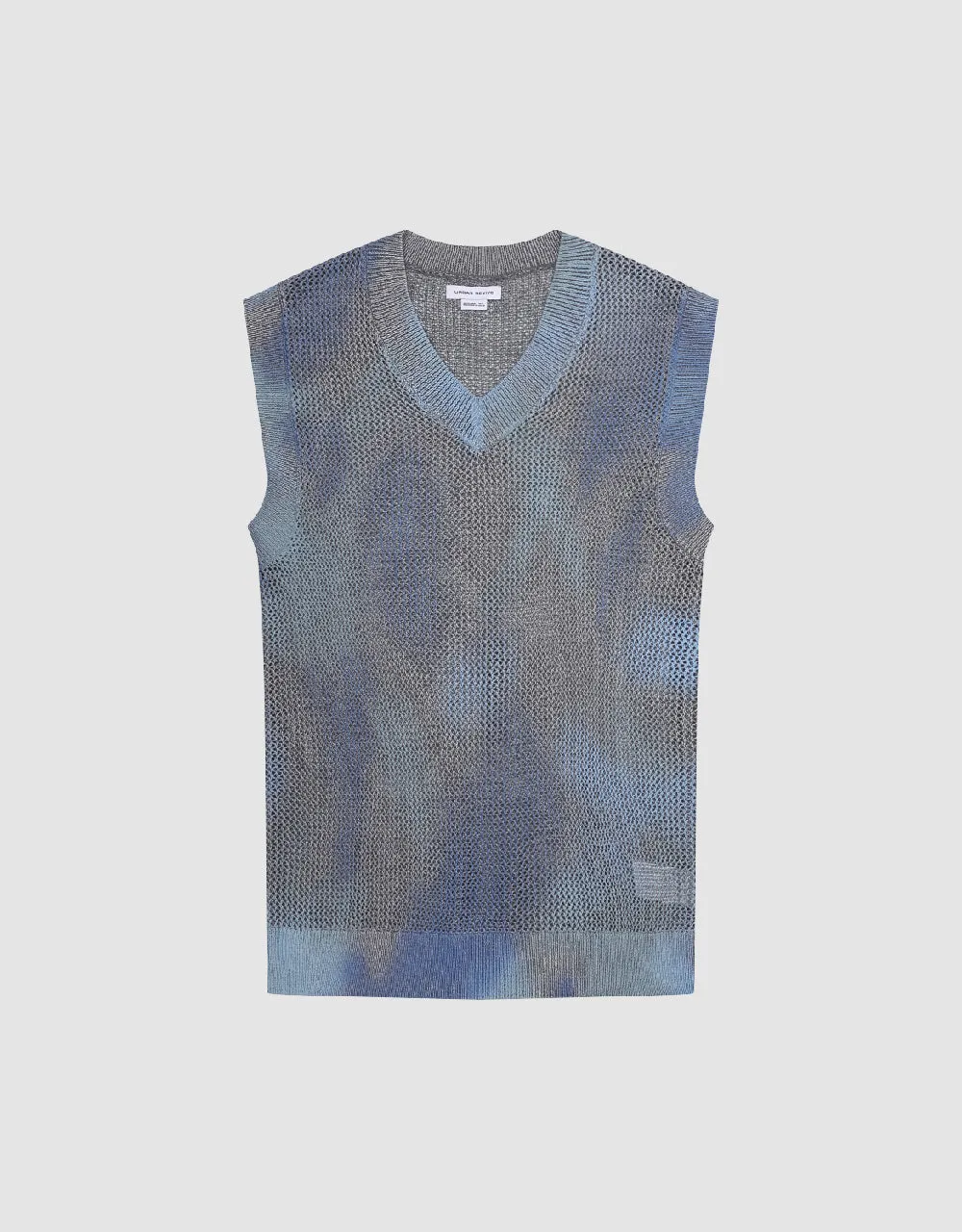 V-Neck Knitted Tank Top sold by Urban Revivo product image thumbnail 2