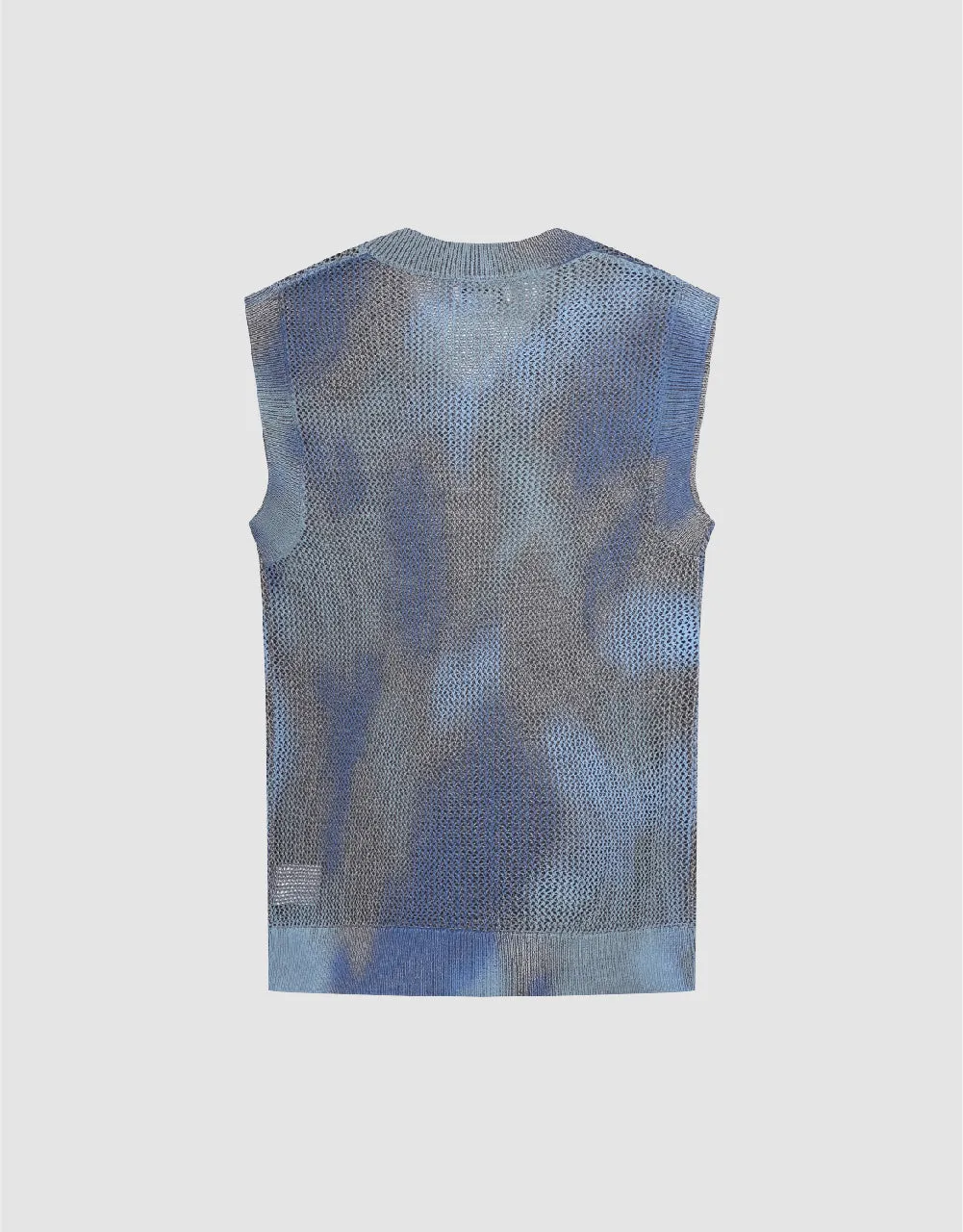 V-Neck Knitted Tank Top sold by Urban Revivo product image thumbnail 5