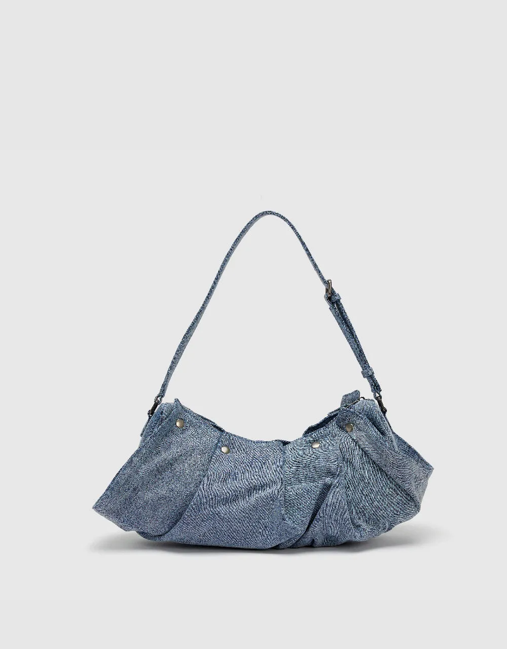 Denim Shoulder Bag sold by Urban Revivo product image thumbnail 4