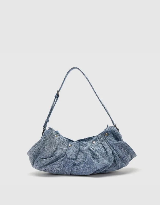 Denim Shoulder Bag sold by Urban Revivo