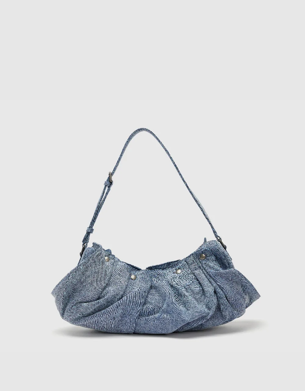 Denim Shoulder Bag sold by Urban Revivo